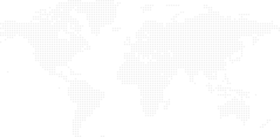 World map with activity